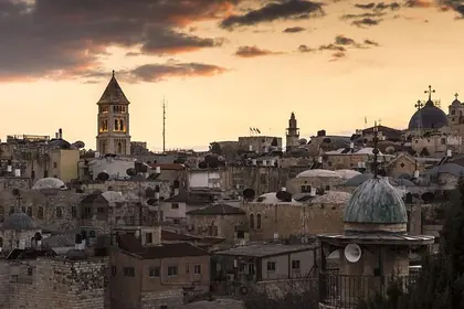 The Holy Land – Living the Bible in the Land of Salvation”